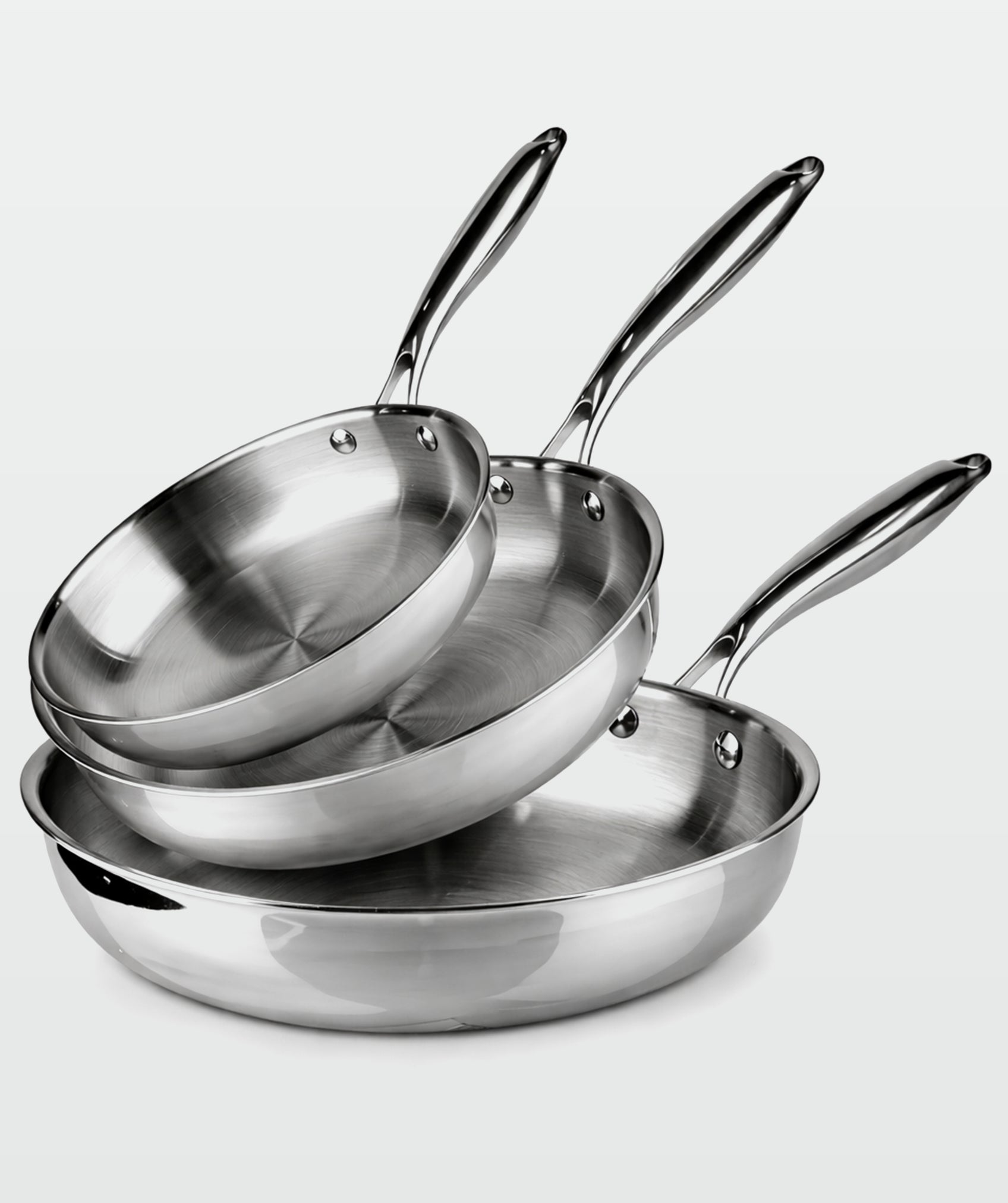 Juego de sartenes 3 piezas - Titan Inox