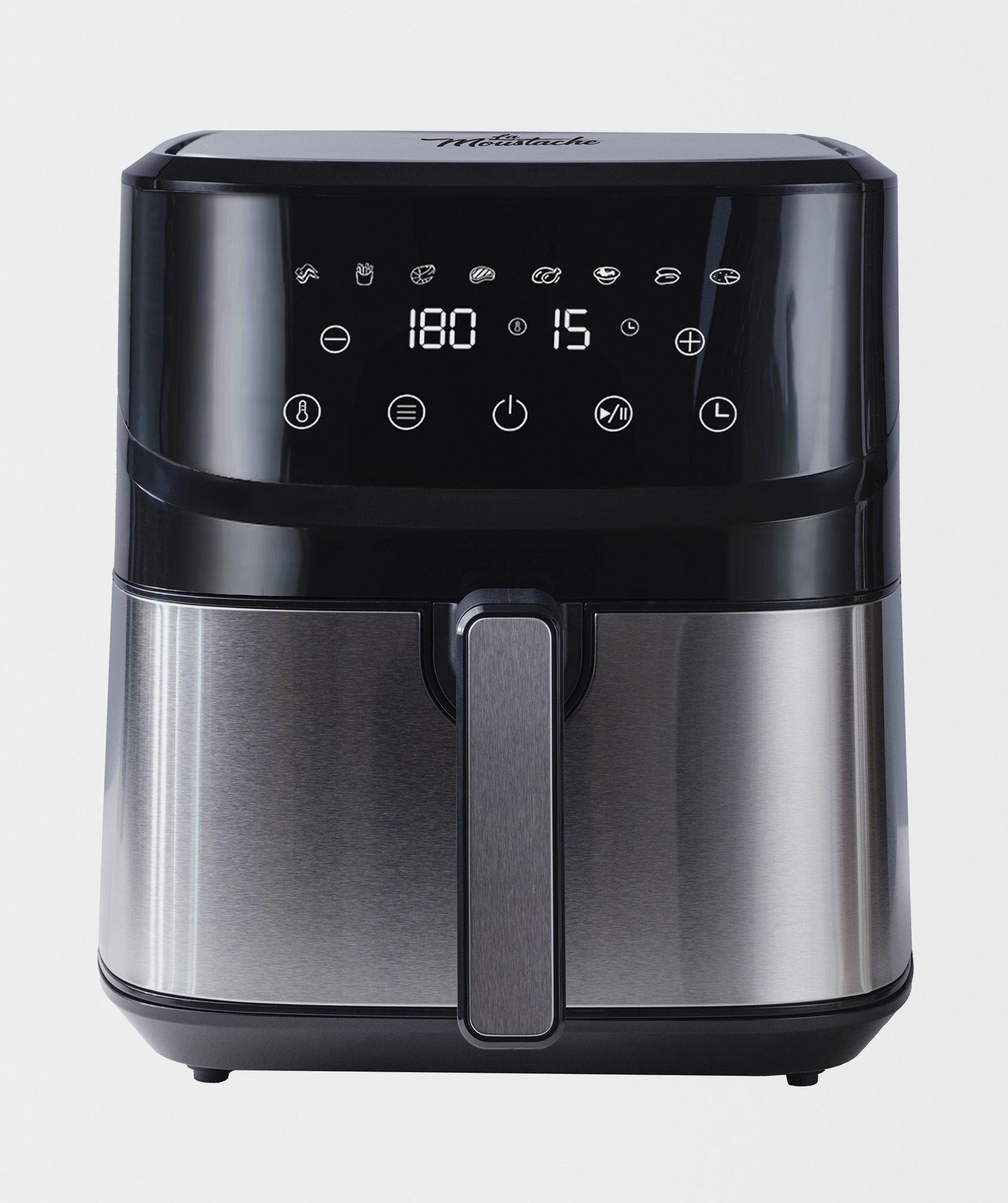 Freidora de aire caliente con cesta individual 6,5 L