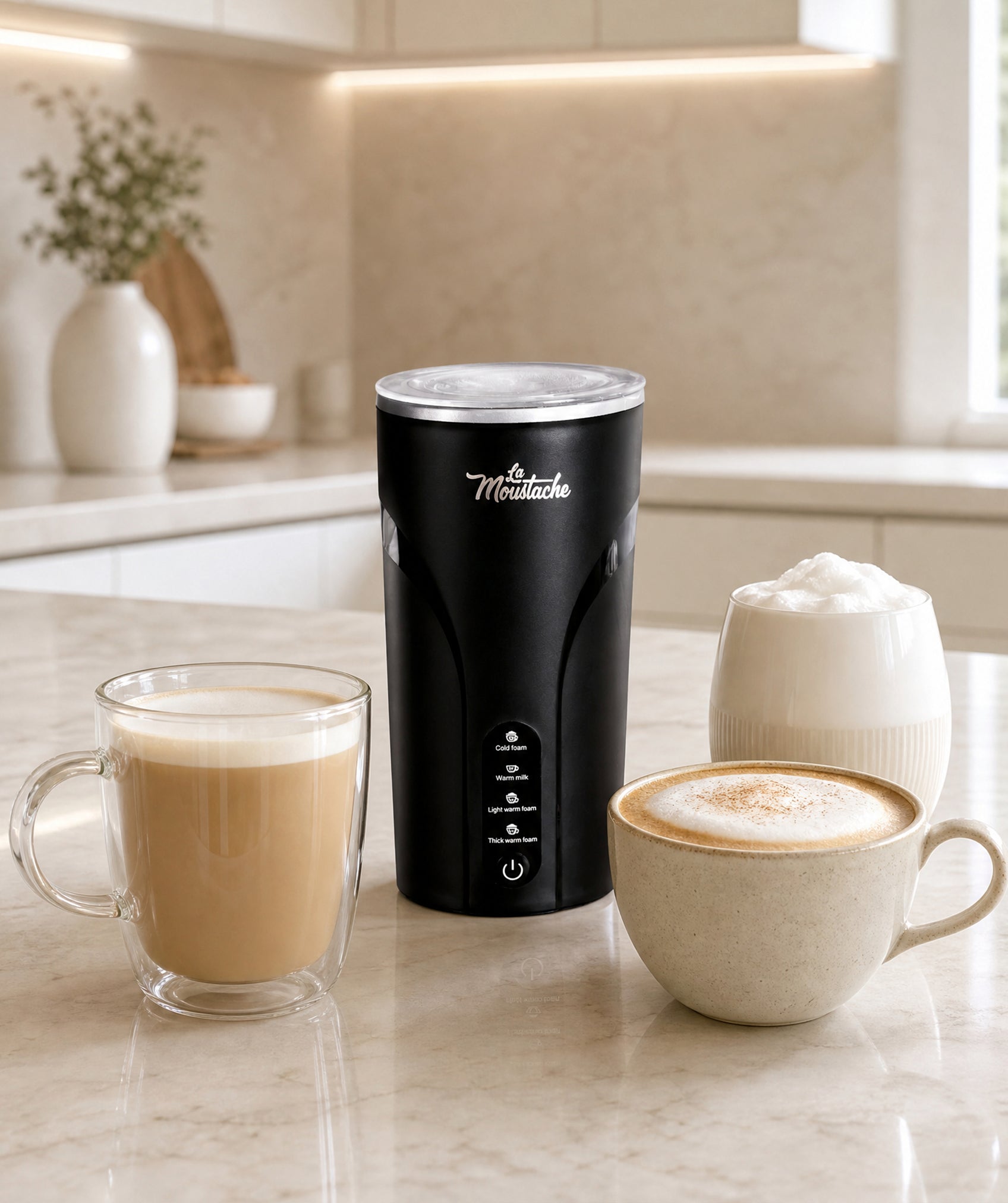 Espumador de leche (Epic Foam Shaker)