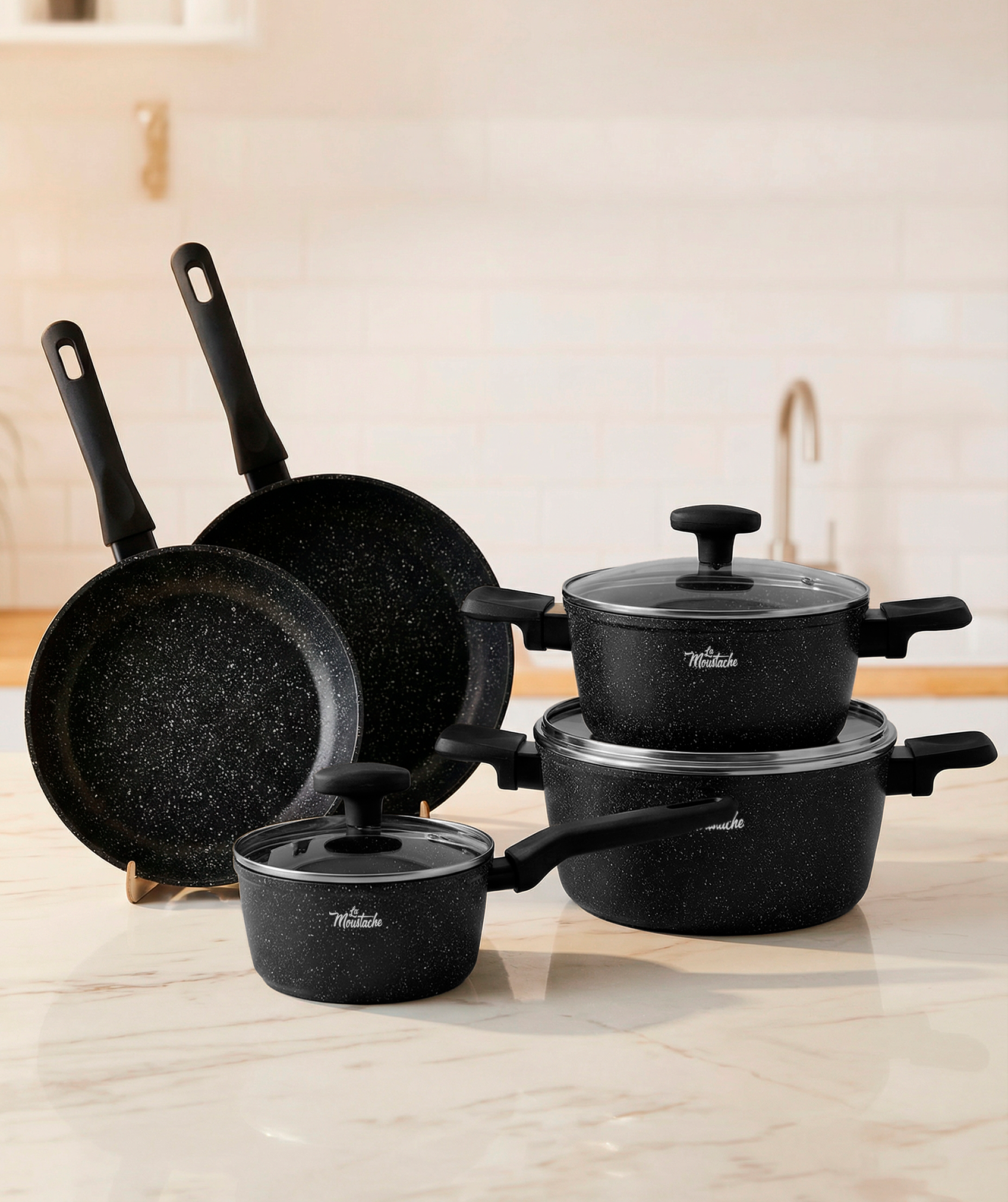 Batería de cocina Onix (8 unidades)