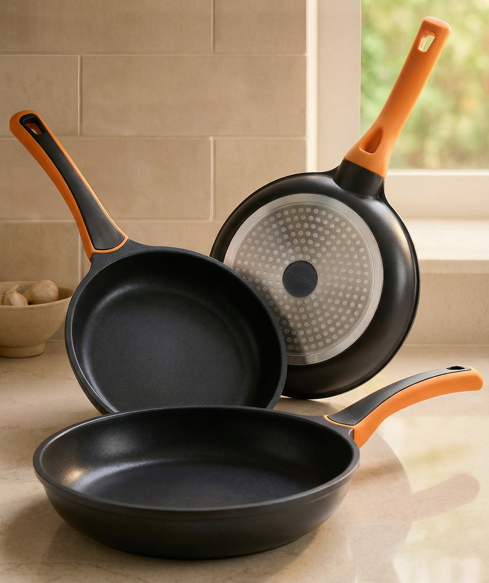 Juego de 3 sartenes Ducane