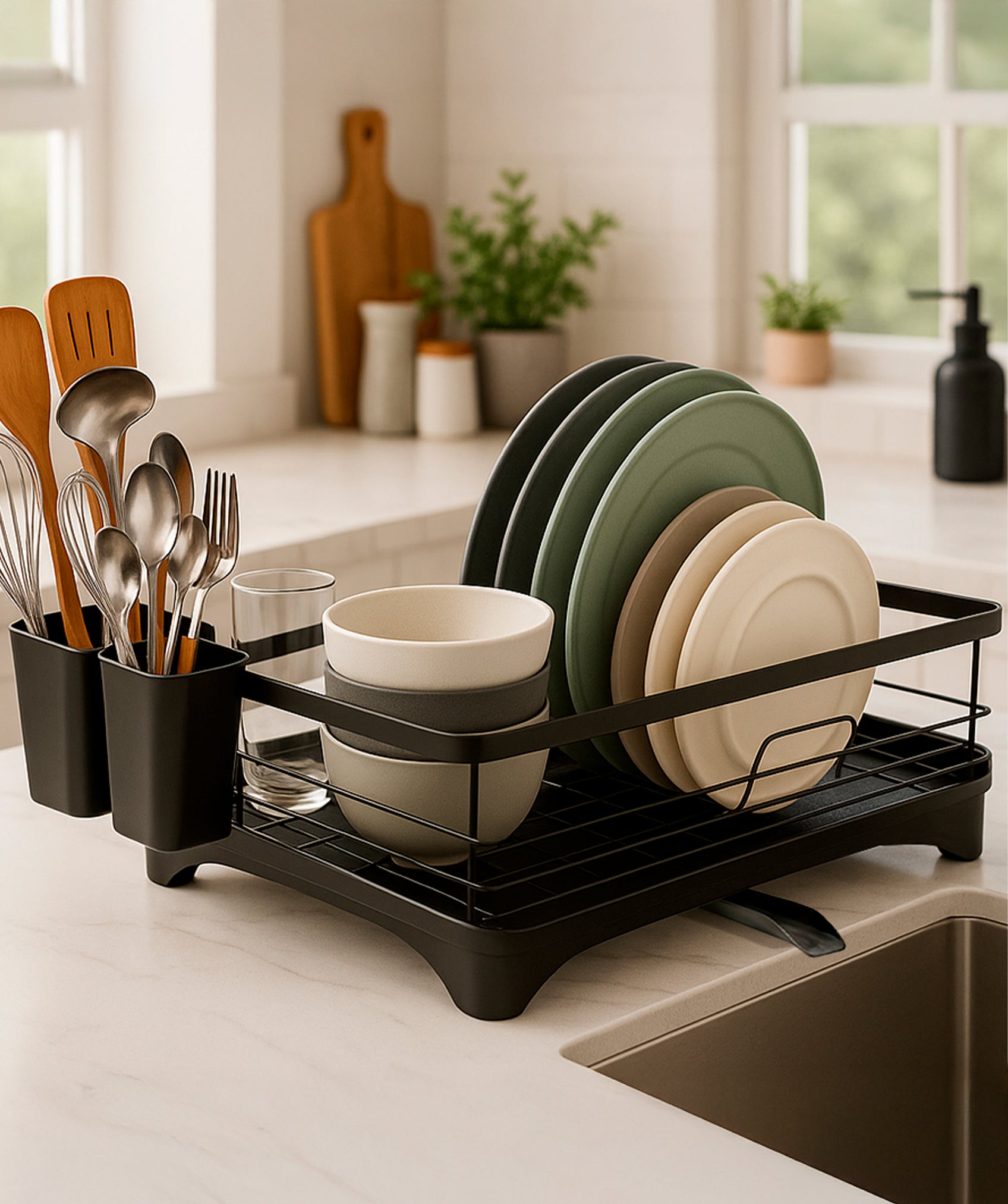 Escurreplatos 1 y 2 niveles