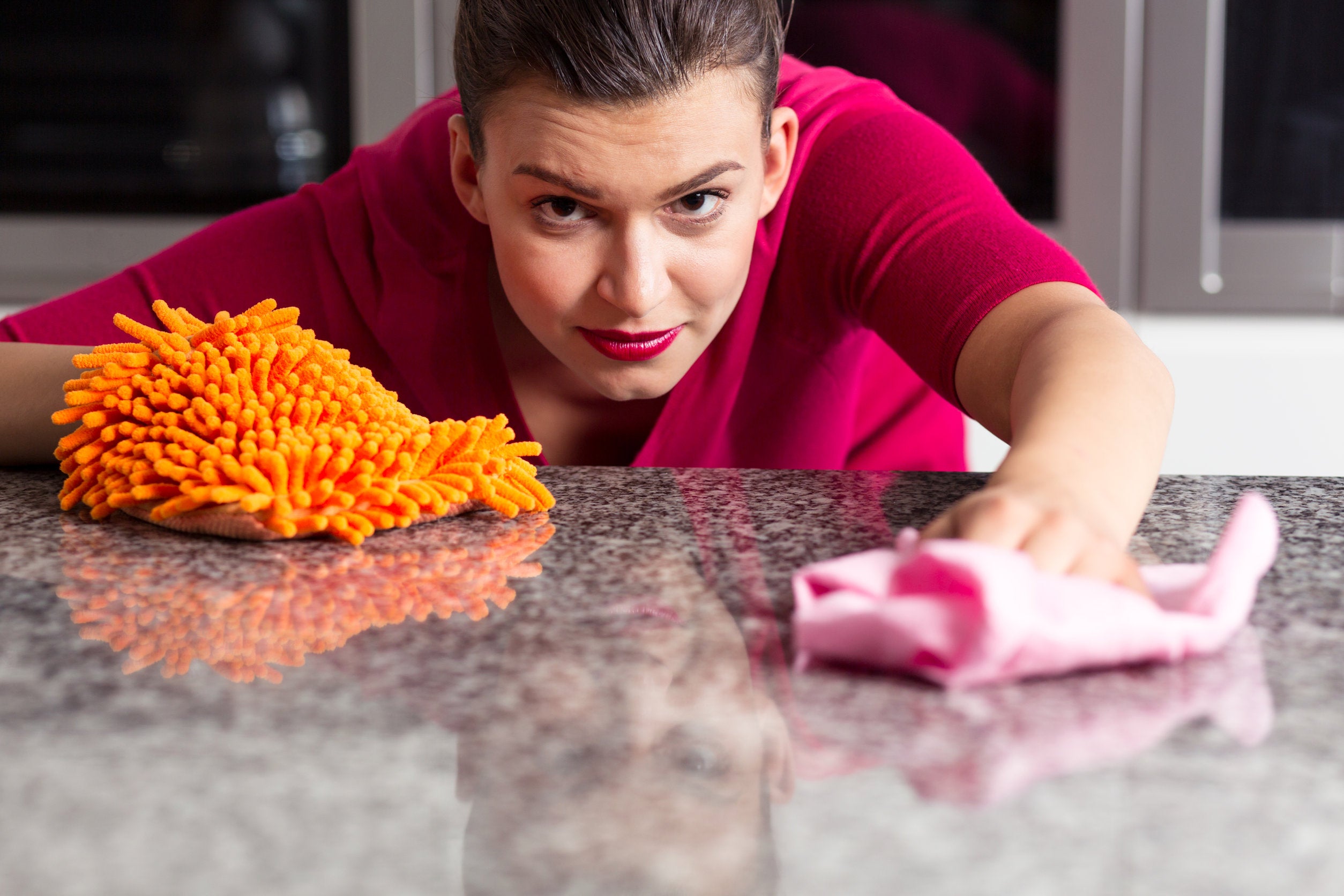 ¿Cómo cuidar la encimera de la cocina?