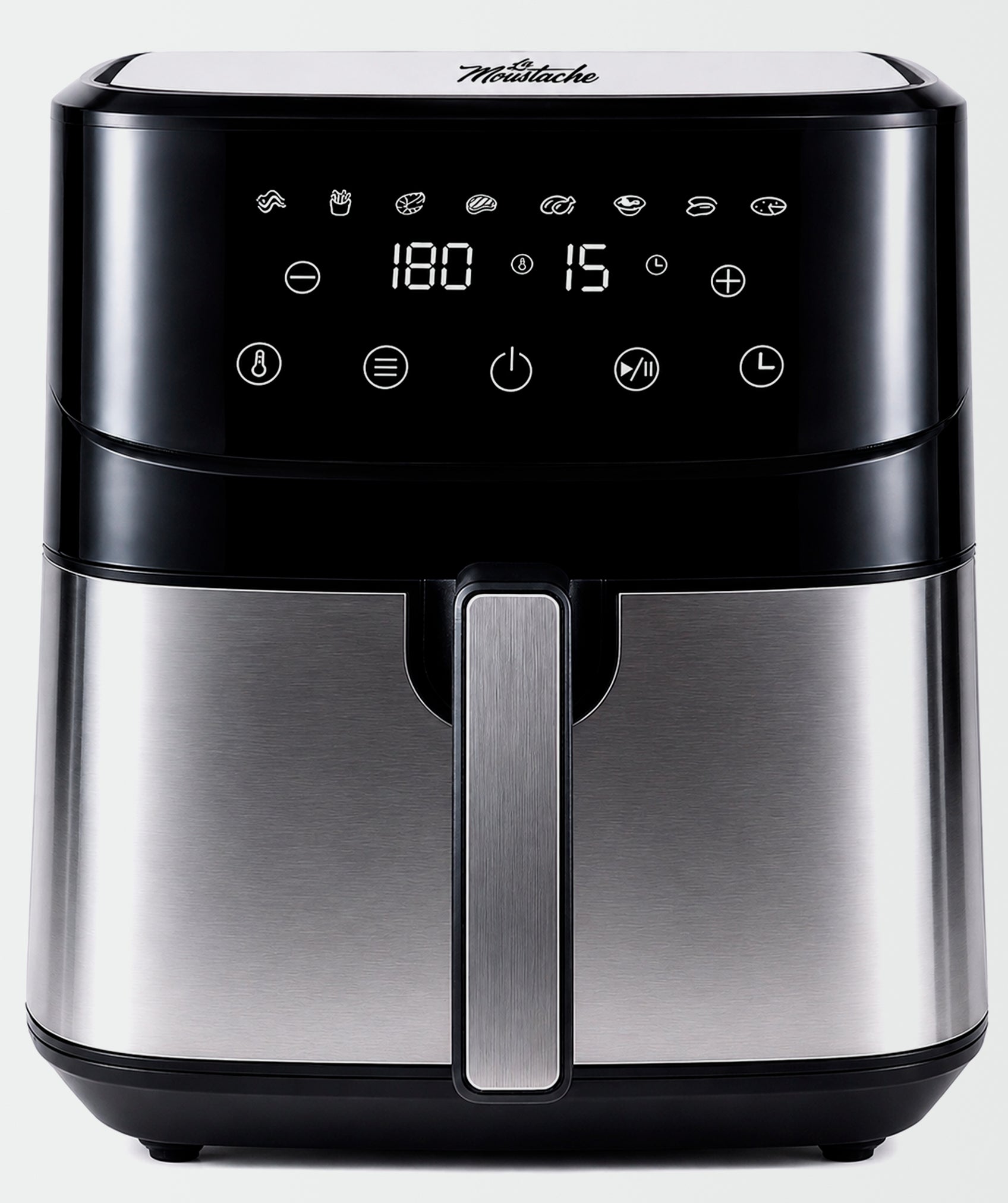 Freidora de aire caliente con cesta individual  6,5 L