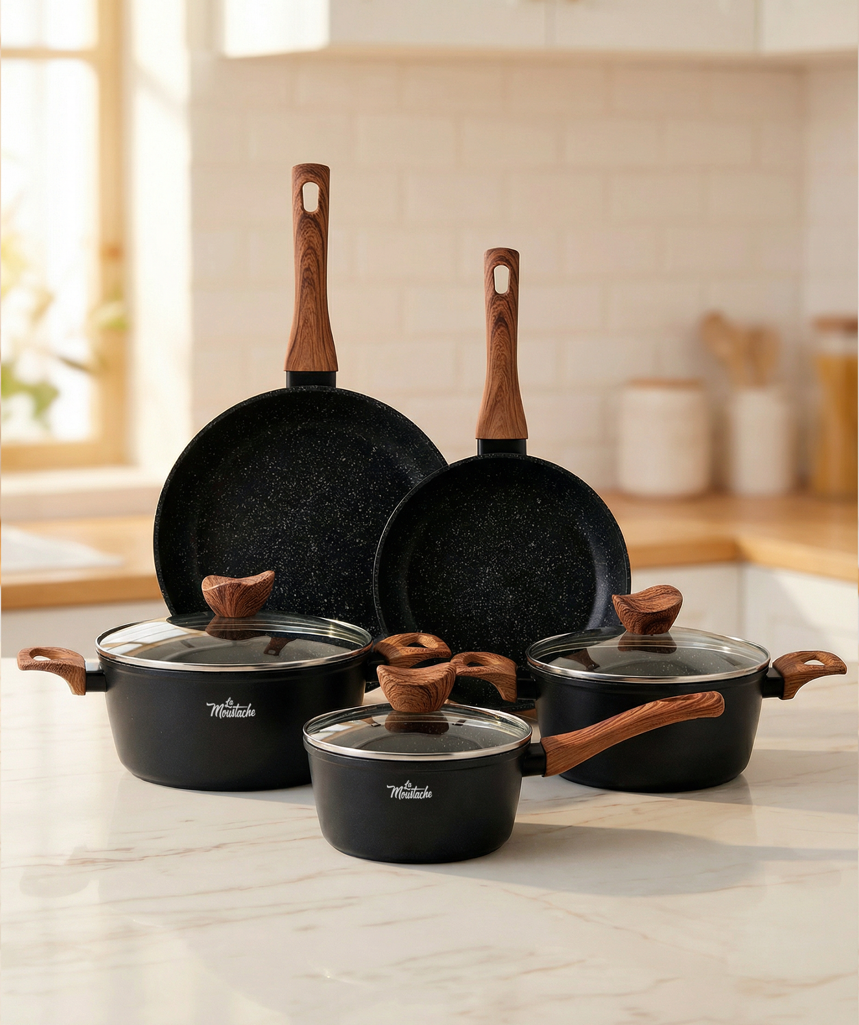 Batería de cocina Callao (8 unidades)