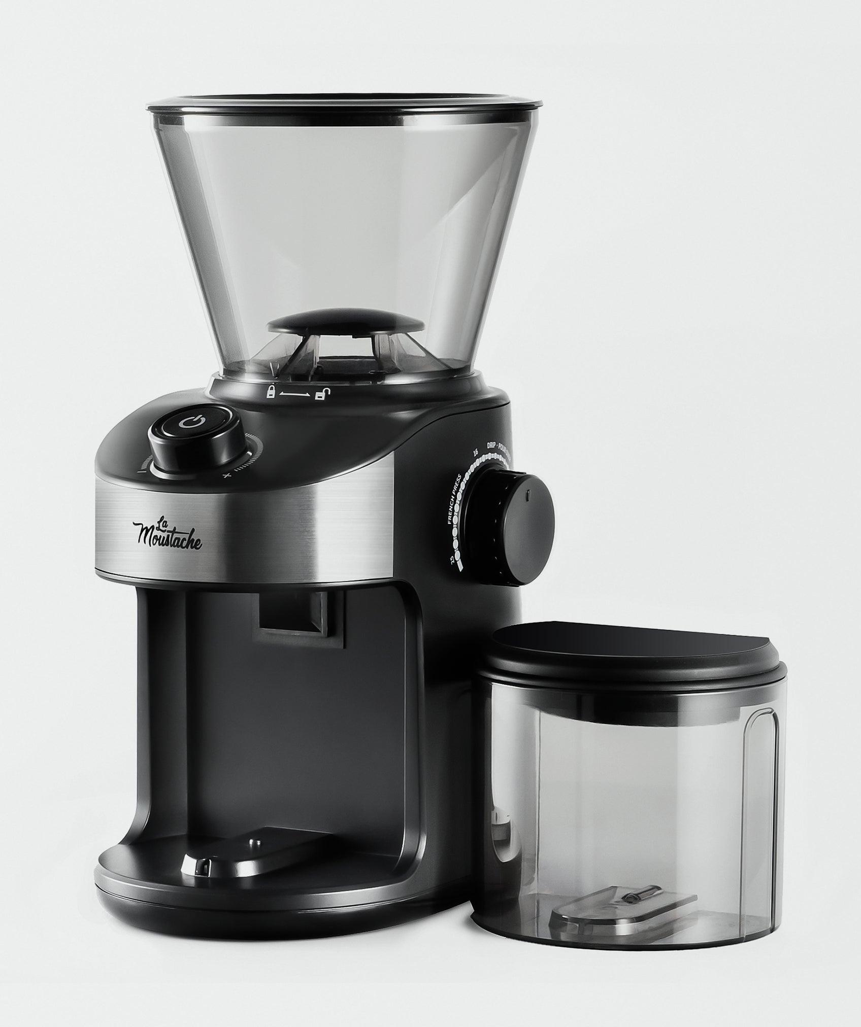 Molinillo de café eléctrico 190g (GrindMaster Black)